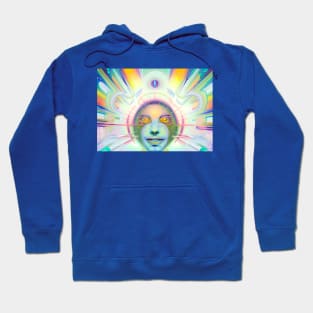 Dosed in the Machine (8) - Trippy Psychedelic Art Hoodie